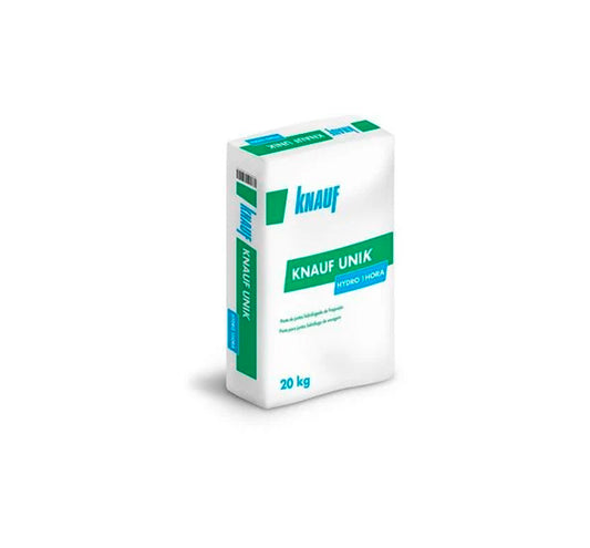 20kg bag of Knauf Unik Hydro 1h fast-setting, water-repellent joint compound