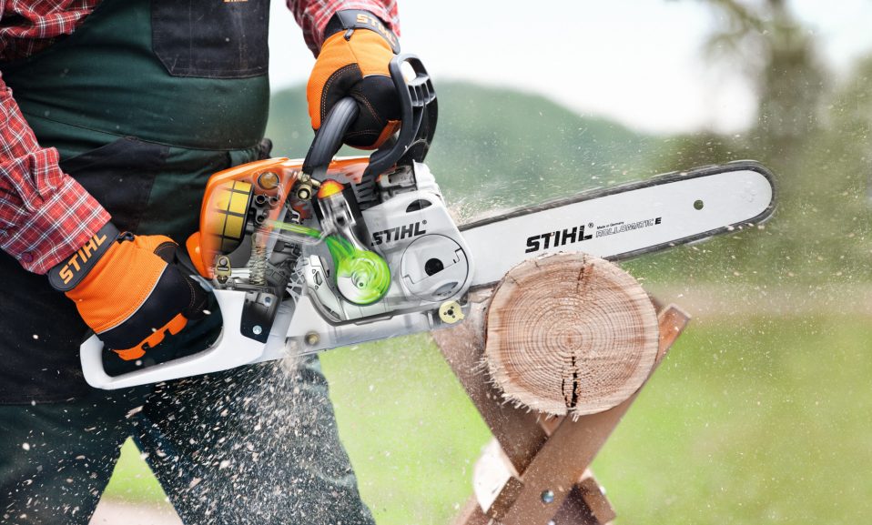 Motosierra a gasolina MS 251 35cm 45.6cc STIHL