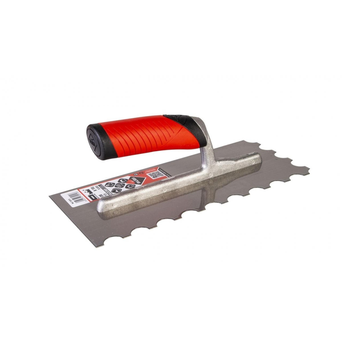 28cm Steel Comb with Open Rubiflex Handle Rubi R-10