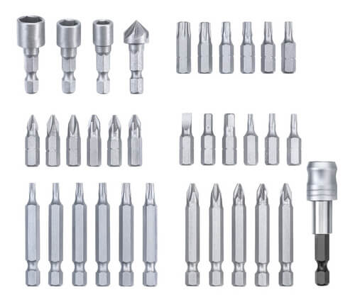KWB 49108800 34-piece bit set
