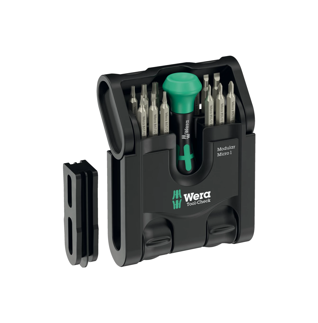 Tool-Check Modular Set Imperial 1 50 piezas Wera
