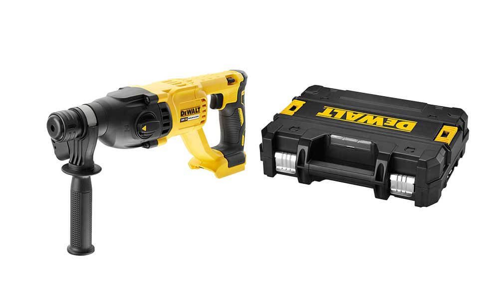 Martillo Dewalt DCH133NT – 18 V SDS-Plus 2,6 J sin batería ni cargador