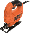 Sierra de calar Black & Decker KS501AT - caladora 400 W + caja de lata + hojas de calar BLACK + DECKER - 3